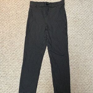 Garage checkered pants